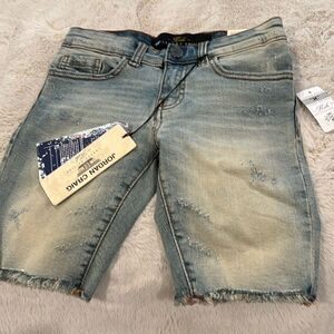 NWT Jordan Craig denim shorts size 6